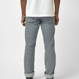 HENCYE CANVAS WORKPANT - HICKORY STRIPE