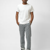 HENCYE CANVAS WORKPANT - HICKORY STRIPE