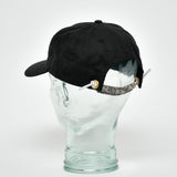 LOW PROFILE PROMO HAT - WAXED BLACK