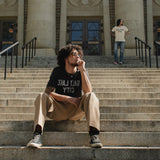 SALT LAKE CITY TEE - BLACK