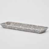 MARBLE PEN TRAY - GRAY