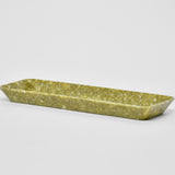MARBLE PEN TRAY - MUSTARD