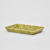 MARBLE DESK TRAY - SMALL - MUSTARD