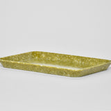 MARBLE DESK TRAY - MEDIUM - MUSTARD