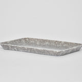 MARBLE DESK TRAY - MEDIUM - GRAY