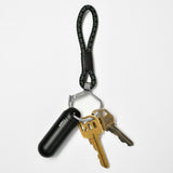ROPE SPLIT RING - GRAY