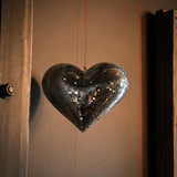 DISCO HEART - SILVER