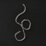 CHAIN NECKLACE - B & B - 18" - 12 GAUGE
