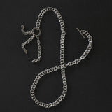 NECKLACE - 3 DANGLE - 21"