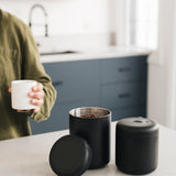 ATMOS VACUUM CANISTER - BLACK - 0.7L