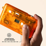 CAMP SNAP 2 CAMERA - ORANGE JELLY