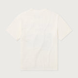 TEE - GLAD YOU'RE HERE WITH ME - BONE WHITE