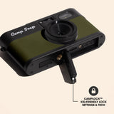 CAMP SNAP 2 CAMERA - GREEN