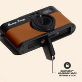 CAMP SNAP 2 CAMERA - CHESTNUT BROWN