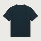 TEE - HARVEST MOON - WASHED BLACK