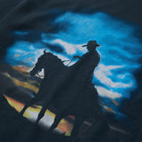 TEE - HARVEST MOON - WASHED BLACK