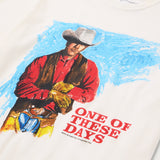 TEE - HEAVEN CAN WAIT - BONE WHITE