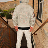 MEDIEVAL HOODIE - SMOKE GREY
