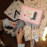 DISCO KIT - COWBOY BOOT - SILVER