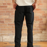 DOUBLE KNEE GUSSETED WORK PANT - BLACK