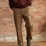 DOUBLE KNEE GUSSETED WORK PANT - COYOTE BROWN