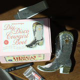 DISCO KIT - COWBOY BOOT - SILVER