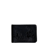 BIFOLD WALLET - INTO THE DISTANCE - BLACK
