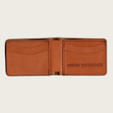 BIFOLD WALLET - INTO THE DISTANCE - TAN
