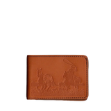 BIFOLD WALLET - INTO THE DISTANCE - TAN