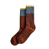 RIBBED BOOT SOCK - SUNSET