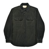 GRIFFIN WORKSHIRT - BLACK CORD