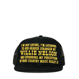 TRUCKER HAT - RED HEADED STRANGER