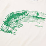 TEE - LONG CAST - BONE