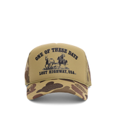 LOST HIGHWAY TRUCKER - LIGHT GREEN CAMO