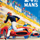 VINTAGE POSTER - LE MANS