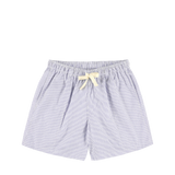 MAGIC SHORTS - SEERSUCKER STRIPES - BLUE MOON