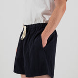 MAGIC SHORTS - GRUNGY JAPANESE NYLON - DEEP NAVY