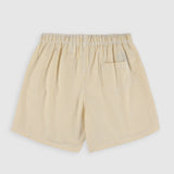 MAGIC SHORTS - SEERSUCKER STRIPES - BUTTER IN THE SUN