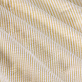 MAGIC SHORTS - SEERSUCKER STRIPES - BUTTER IN THE SUN
