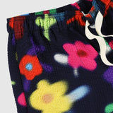 MAGIC SHORTS - TRIPPY FLOWERS - SPACE