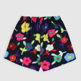 MAGIC SHORTS - TRIPPY FLOWERS - SPACE
