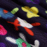 MAGIC SHORTS - TRIPPY FLOWERS - SPACE