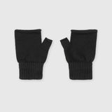 MITTENS - NO FINGERS - BLACK