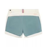 FIELD SHORTS - 5 INCH - OFF WHITE/STORMY BLUE