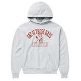 HOODIE - MUSTANG ATHLETICS - HEATHER GREY