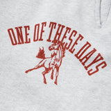 SWEATPANTS - MUSTANG ATHLETICS - HEATHER GREY
