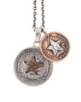 NORTH WORKS - NECKLACE - STAR PENDANT - N-621