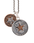 NORTH WORKS - NECKLACE - STAR PENDANT - N-621