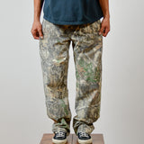 DOUBLE KNEE WORK PANTS - CAMO