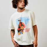 TEE - HEAVEN CAN WAIT - BONE WHITE